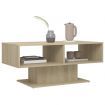 Coffee Table Sonoma Oak 103.5x50x44.5 cm Engineered Wood