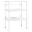 Bathroom Washbasin Frame White 59x38x83 cm Iron