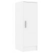 Shoe Cabinet White 32x35x92 cm Engineered Wood