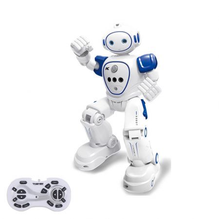 Education Toys, Remote Control Robot Gesture Sensing Dancing Programmable Smart Robot For Kids  (Blue)