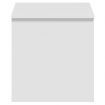 Coffee Table White 102x50.5x52.5 cm Engineered Wood