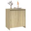 Sideboard Sonoma Oak 70x41x75 cm Engineered Wood