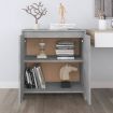 Sideboard Concrete Grey 70x41x75 cm Engineered Wood