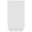 Sideboard White 70x41x75 cm Engineered Wood