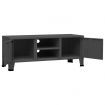 Industrial TV Cabinet Anthracite 105x35x42 cm Metal