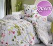 Grand Atelier Elena Design Queen Size Bed Bedroom Quilt Cover with 2 Pillowcase Set