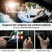 CarPlay Wireless Adapter for Factory Wired CarPlay 2023 Upgrade Plug & Play Dongle Converts Wired to Wireless Fast and Easy Use Fit for Cars from 2016 & iPhone iOS 10+ (White)