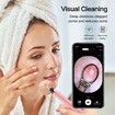 Smart Visual Blackhead Remover Acne Needle Cleansing Cosmetic Devices Acne Squeeze Pore Cleaner Facial Treatment With Camera Color Pink