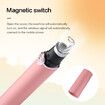 Smart Visual Blackhead Remover Acne Needle Cleansing Cosmetic Devices Acne Squeeze Pore Cleaner Facial Treatment With Camera Color Pink