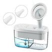 Ear Wax Removal, Electric Ear Irrigator Kit with 4 Pressure Modes, Safe and Effective Ear Wax Removal Tool, Ear Rinse Kit (white)