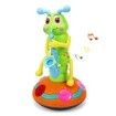 Dancing Electric Twisted Caterpillar Children Boys And Girls Early Educational Toys(Random Color)