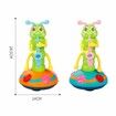 Dancing Electric Twisted Caterpillar Children Boys And Girls Early Educational Toys(Random Color)