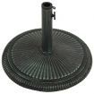 Umbrella Base Green 45x45x30 cm Cast Iron