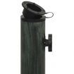 Umbrella Base Green 45x45x30 cm Cast Iron