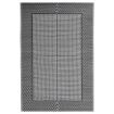 Outdoor Rug Black 140x200 cm PP