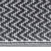 Outdoor Rug Black 140x200 cm PP