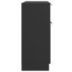 Sideboard Black 60x30x70 cm Engineered Wood