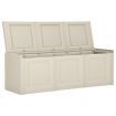 Cushion Box Vanilla Ice 125x40x42 cm 130 L