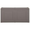 Cushion Box Grey 86x40x42 cm 85 L