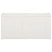 Cushion Box Angora White 86x40x42 cm 85 L