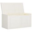 Cushion Box Angora White 86x40x42 cm 85 L