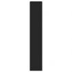 Book Cabinet/Room Divider Black 40x30x166 cm