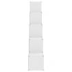 Cube Storage Cabinet for Kids with 15 Cubes White PP