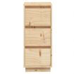 Sideboards 2 pcs 32x34x75 cm Solid Wood Pine