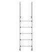 Pool Ladder 54x38x211 cm 304 Stainless Steel