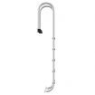 Pool Ladder 54x38x211 cm 304 Stainless Steel