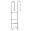 Pool Ladder 54x38x211 cm 304 Stainless Steel