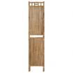 3-Panel Room Divider Bamboo 120x180 cm