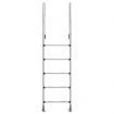 Pool Ladder 54x38x211 cm 304 Stainless Steel