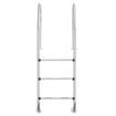 Pool Ladder 54x38x158 cm 304 Stainless Steel