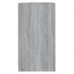 Sideboard Grey Sonoma 70x40.5x75 cm Engineered Wood