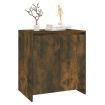 Sideboard Smoked Oak 70x41x75 cm Engineered Wood