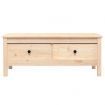 Coffee Table 100x50x40 cm Solid Wood Pine