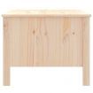 Coffee Table 100x50x40 cm Solid Wood Pine