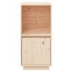 Sideboard 38x35x80 cm Solid Wood Pine