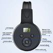 FM Radio Headphones Built-in Mic Automatic Scan Station Soft Memory Foam Earpads Foldable & Scalable Design