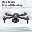 New H66 Mini Drone 4K Professional HD Dual Camera Optical Flow Air Pressure Fixed Height RC Dron Foldable Quadcopter Kids Toys