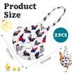 2 Pcs Chicken Holder Bag Hen Sling Carry Bag Chicken Carrier with Handle Chicken Supplies Chicken Medic Bag Catching Hand Bag for Hen Rooster Poultry Chicken Transport Traveling Hiking Driving