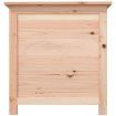 Outdoor Cushion Box 50x50x56 cm Solid Wood Fir