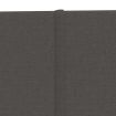 Wall Panels 12 pcs Dark Grey 60x30 cm Fabric 2.16 m²