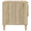 Bedside Tables 2 pcs Sonoma Oak 50x46x50 cm Engineered Wood