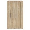Sideboard Sonoma Oak 40x33x70 cm Engineered Wood