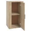 Sideboard Sonoma Oak 40x33x70 cm Engineered Wood
