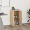 Sideboard Sonoma Oak 40x33x70 cm Engineered Wood