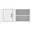 TV Cabinets 2 pcs White 80x31.5x36 cm Engineered Wood
