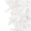 Upside-down Artificial Christmas Tree with Stand White 150 cm
